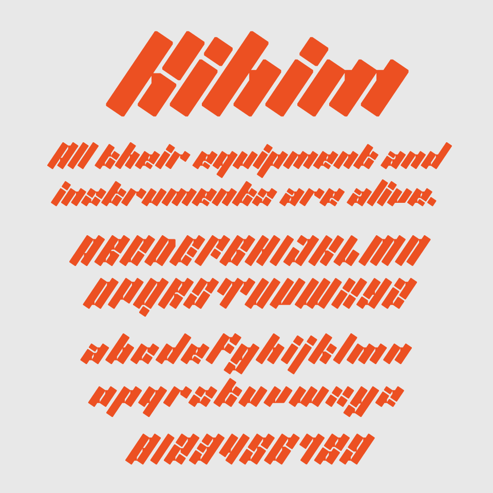 Kihim Font