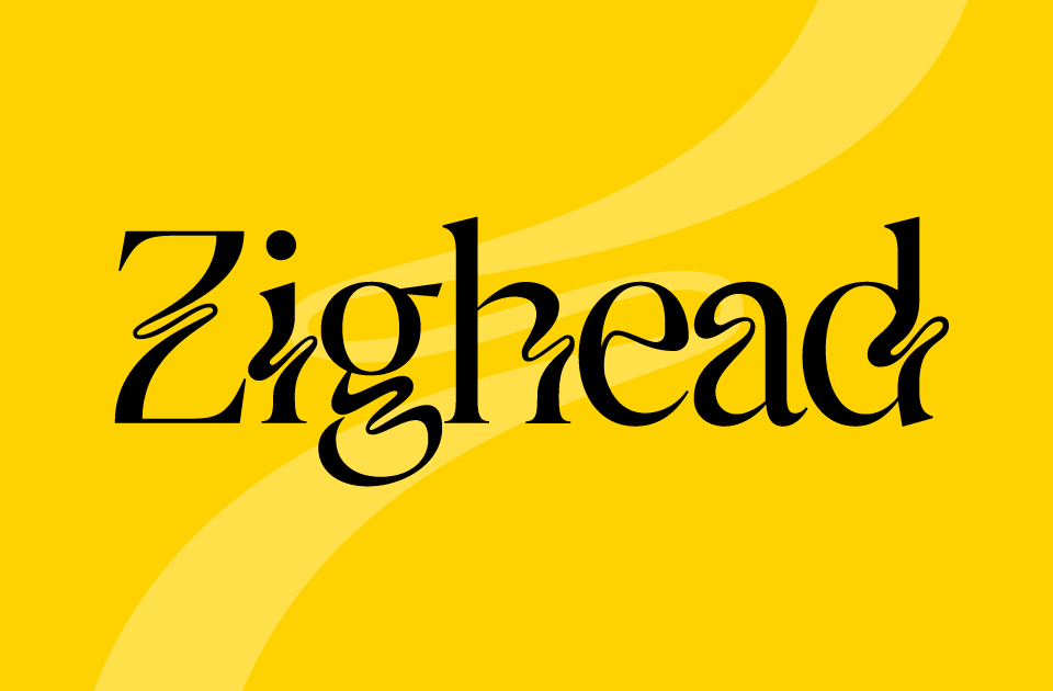 Zighead Font