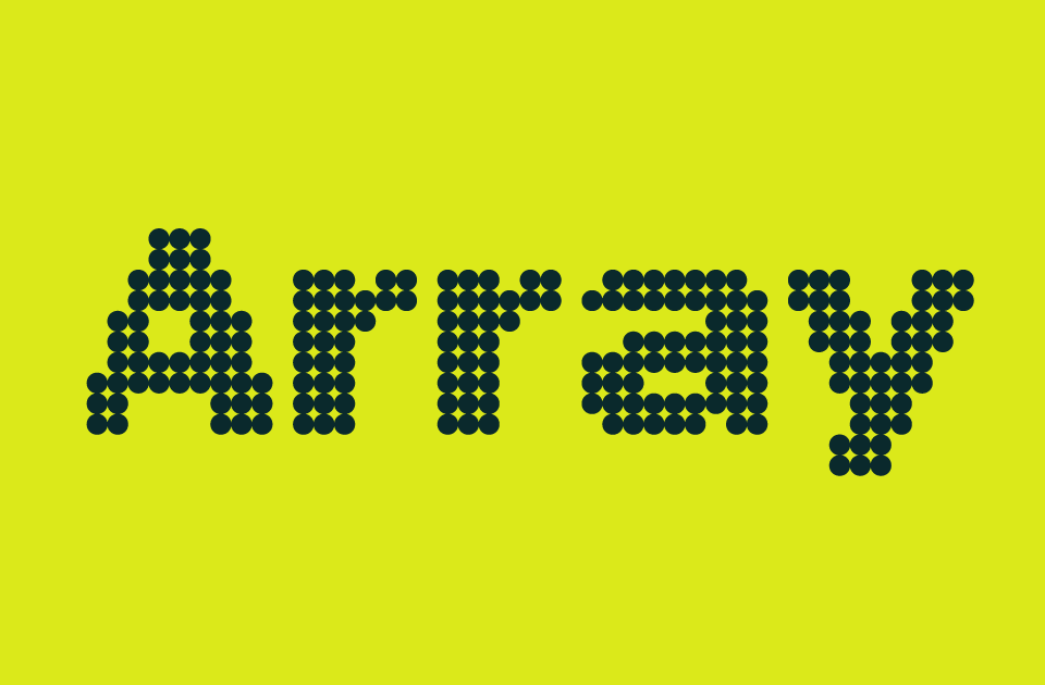 Array Font