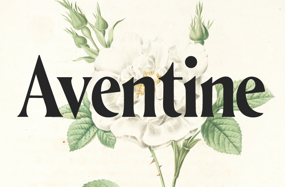 Aventine Font