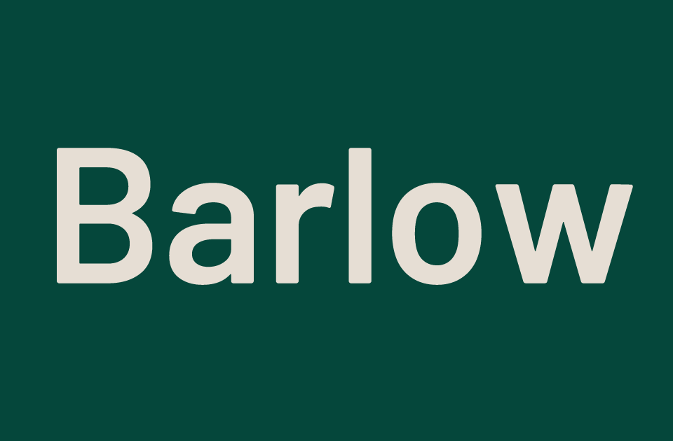 Barlow Font