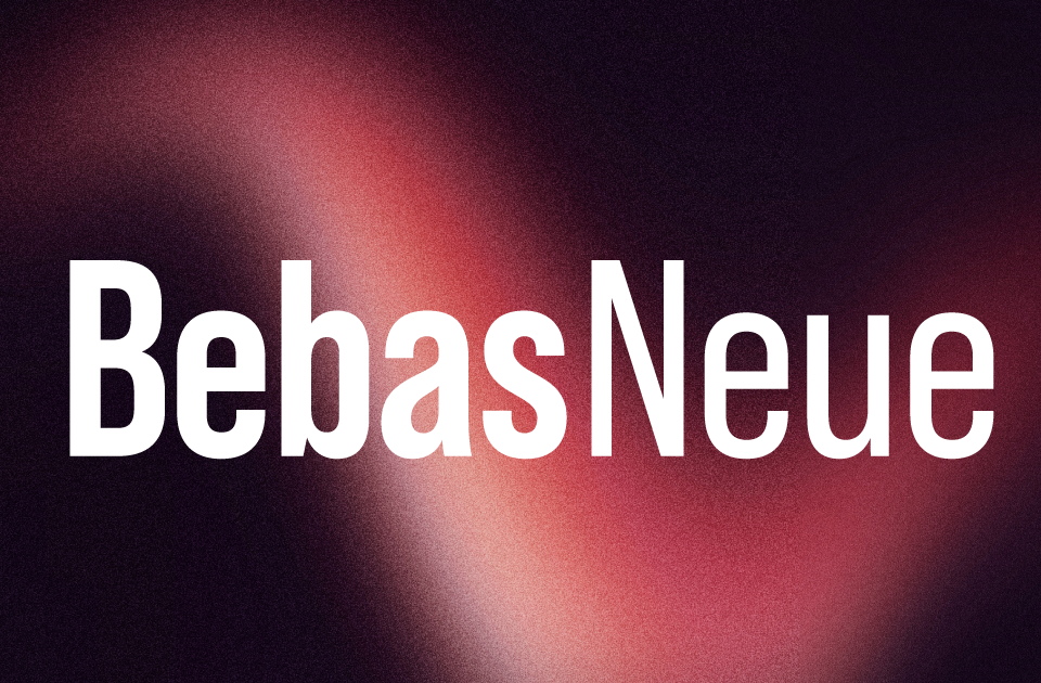 Bebas Neue Font