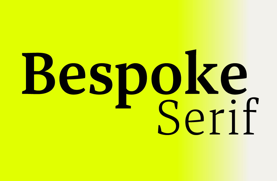 Bespoke Font