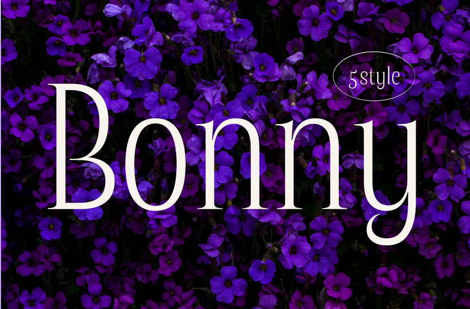 Bonny Font