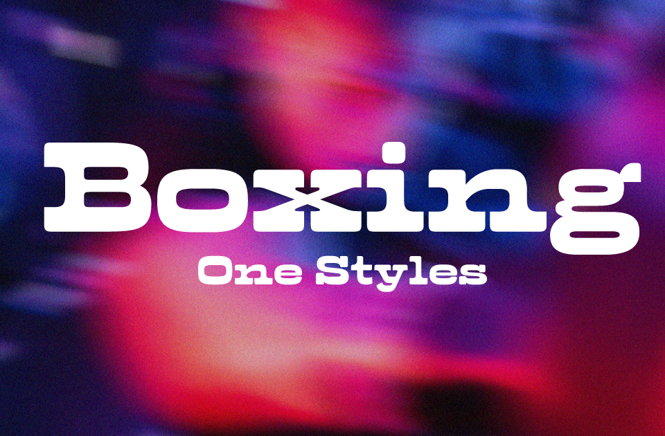 Boxing Font