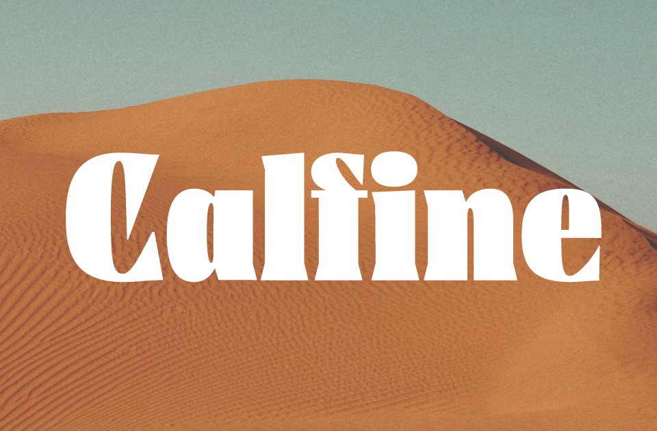 Calfine Font