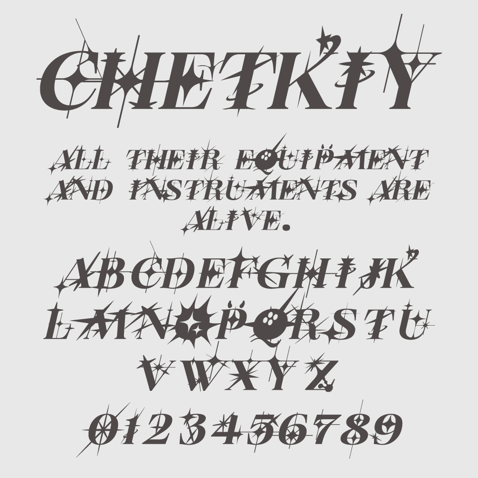 Chetkiy Font