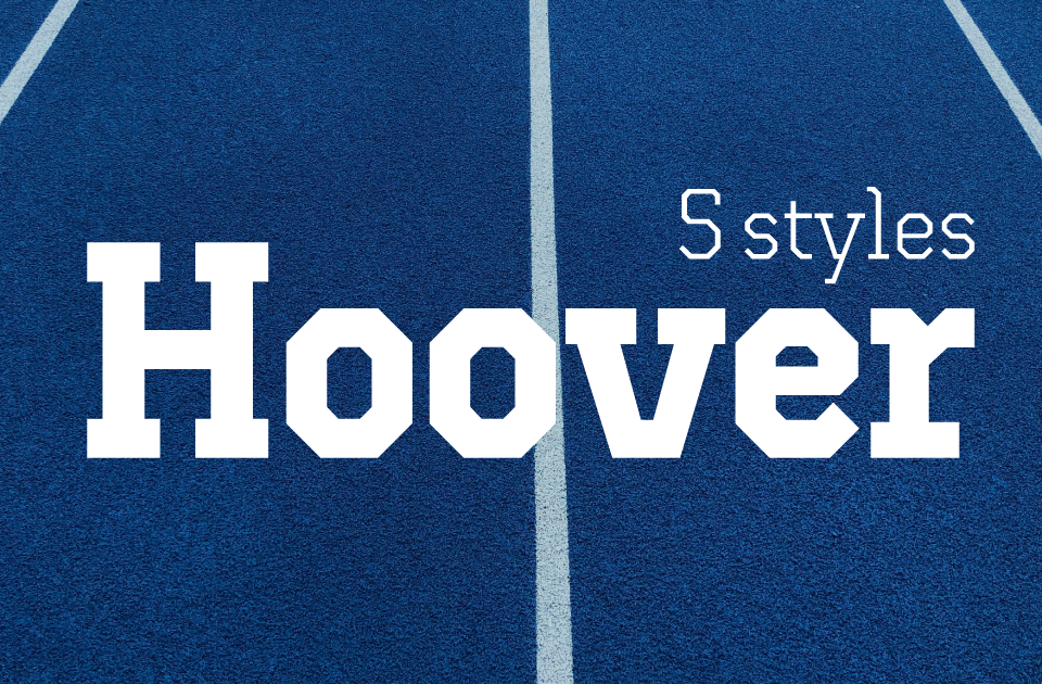 Hoover Font