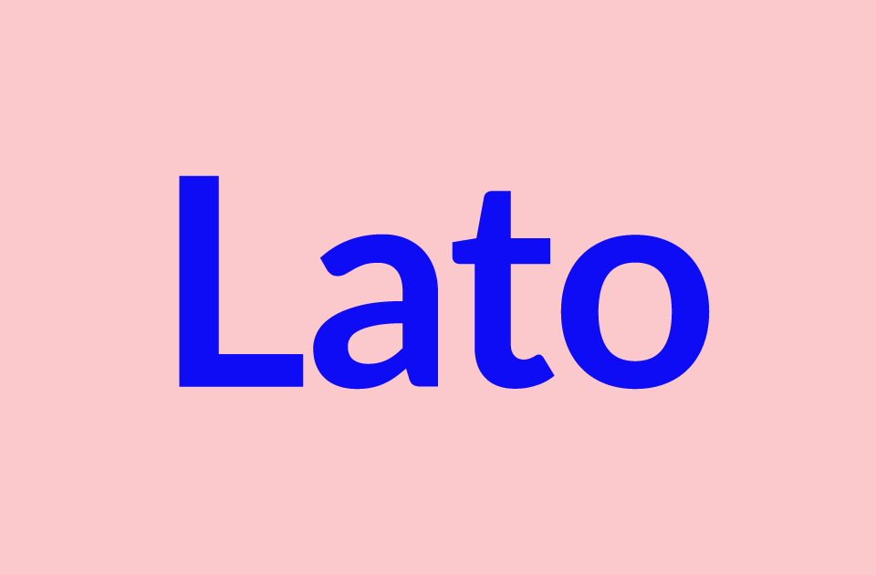 Lato Font