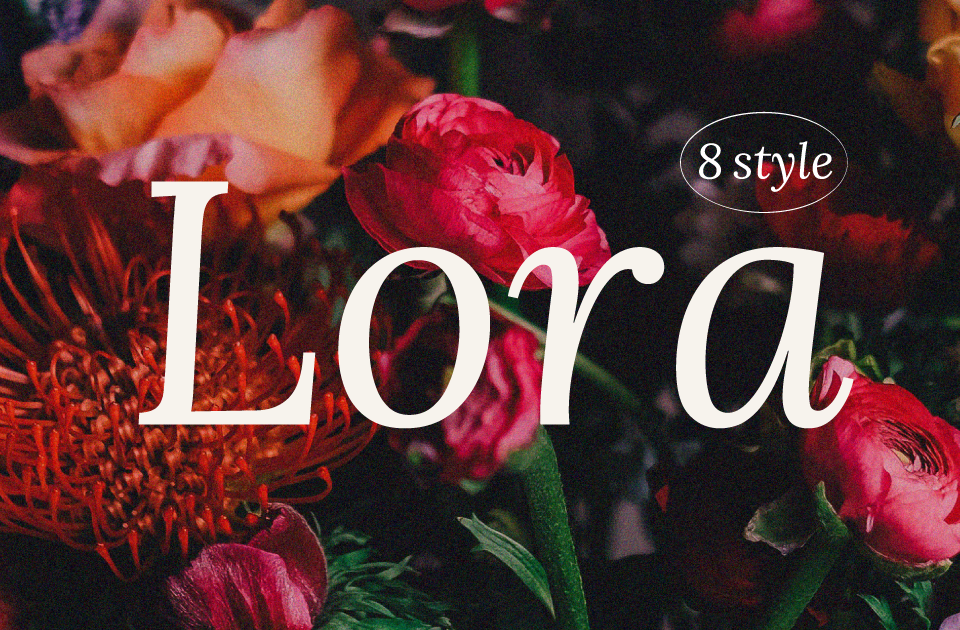 Lora Font