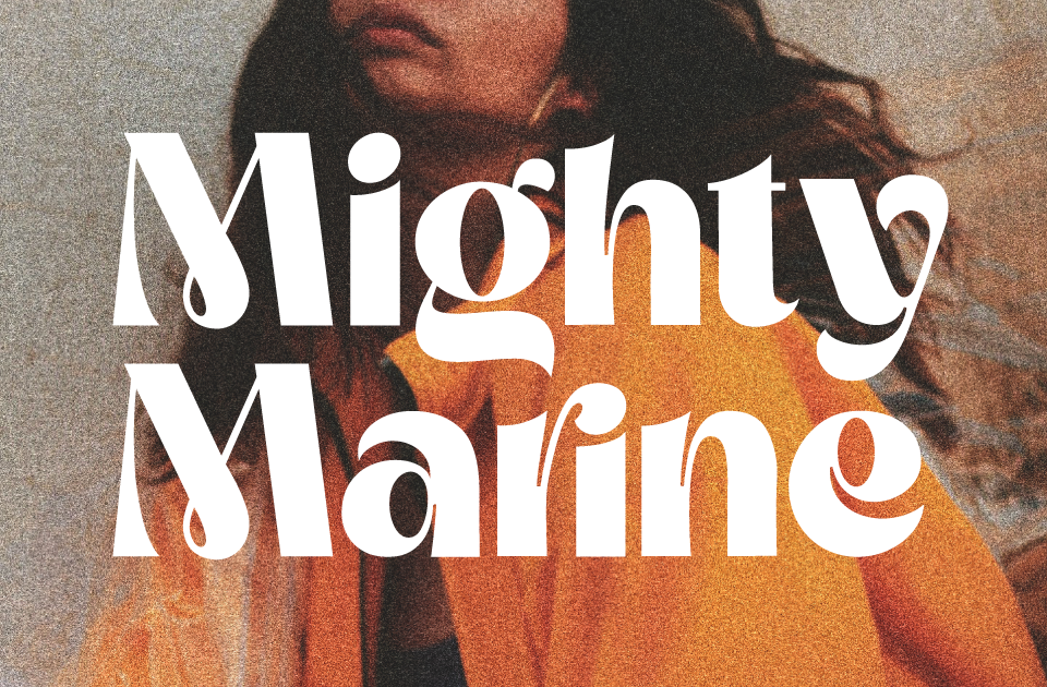 Mighty Marine Font
