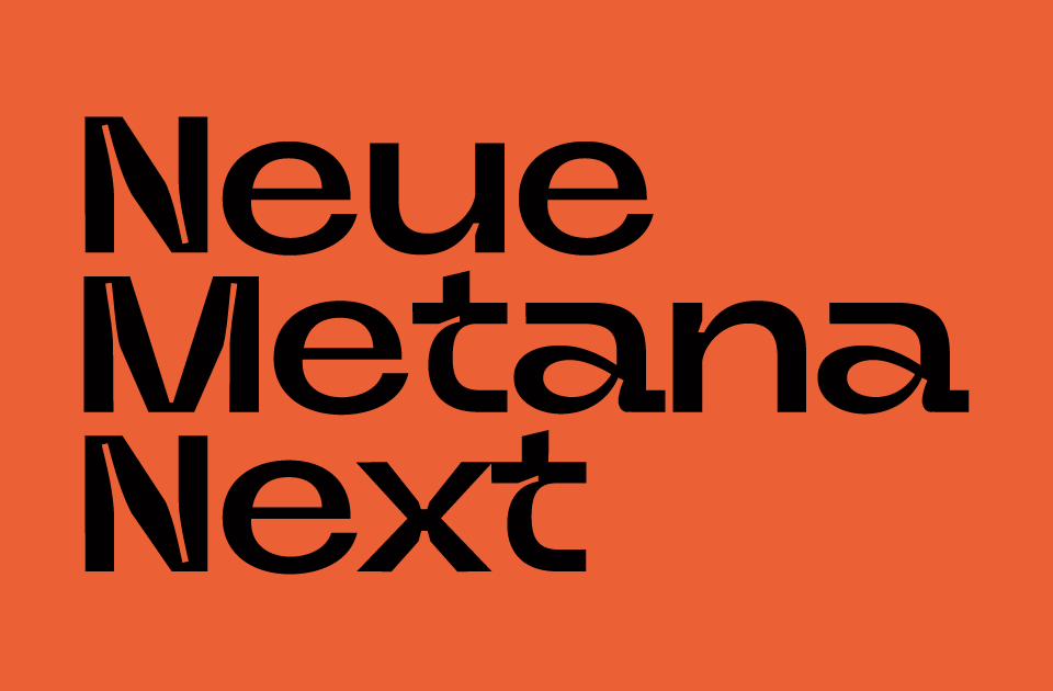 Neue Metana Next Font