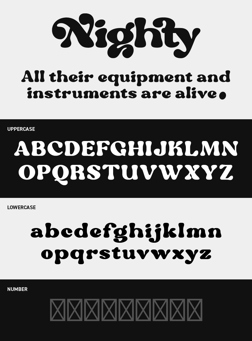 Nighty Font