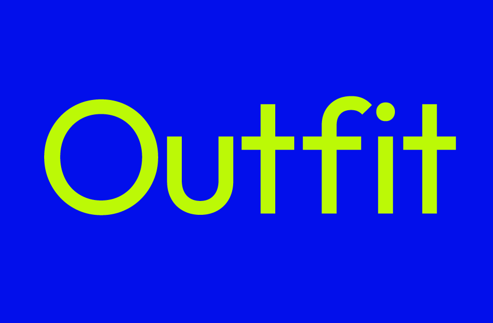 Outfit Font
