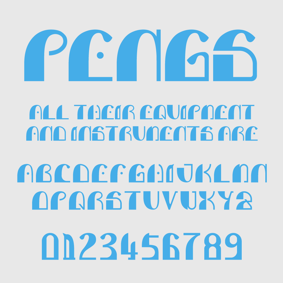PENGS Font