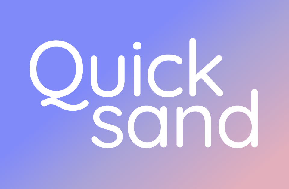 Quicksand Font