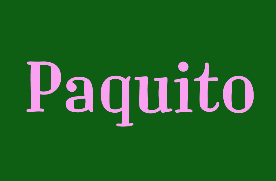 Paquito Font