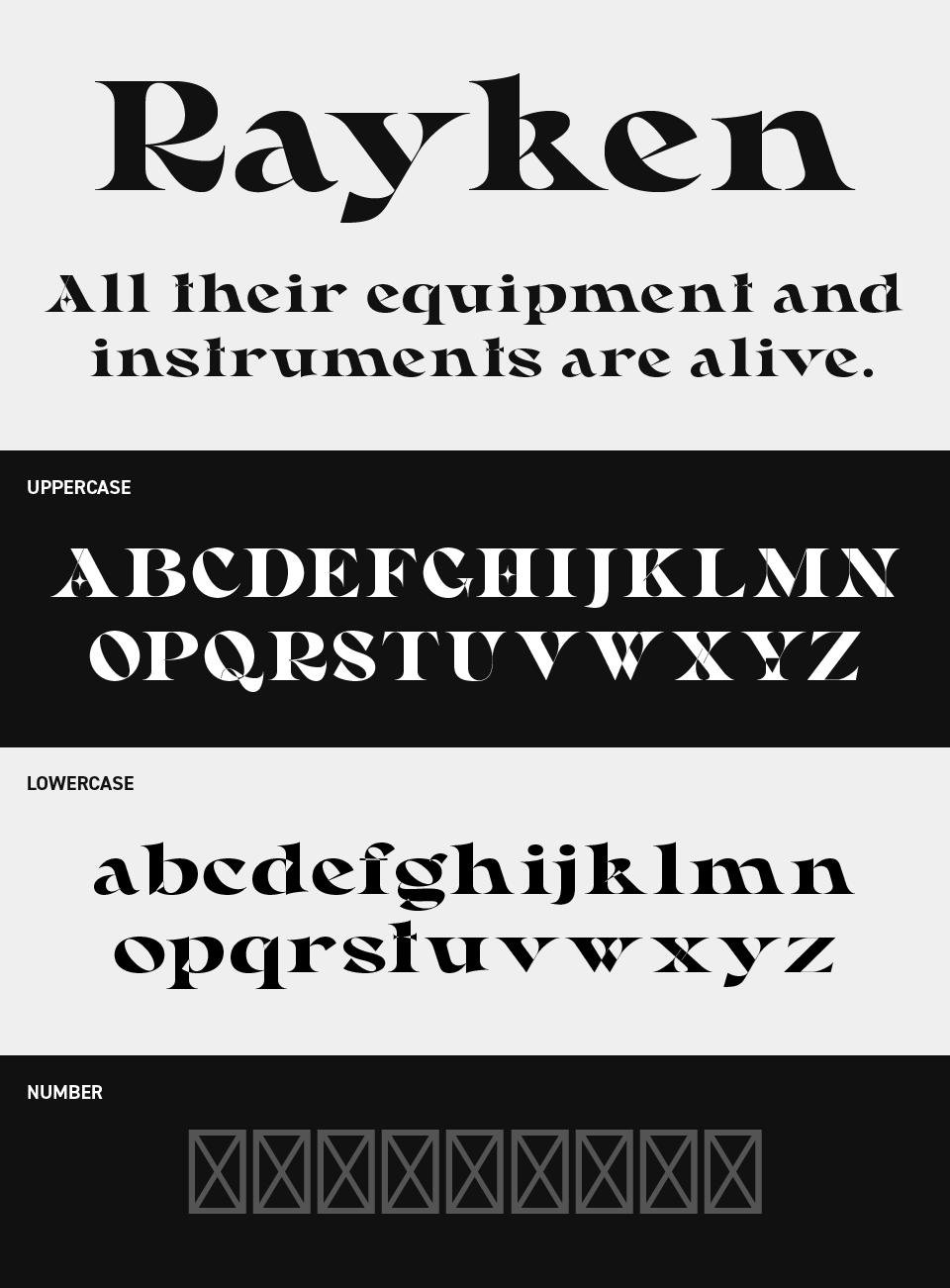 Rayken Font