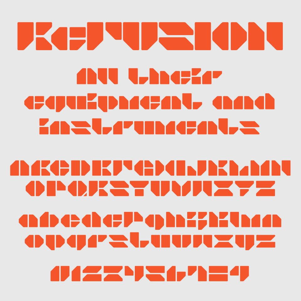 ReFUSION Font