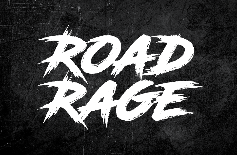 Road Rage Font