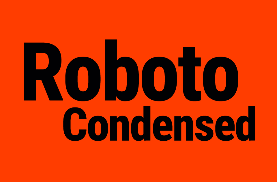 Roboto Condensed