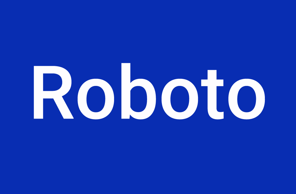 Roboto Font