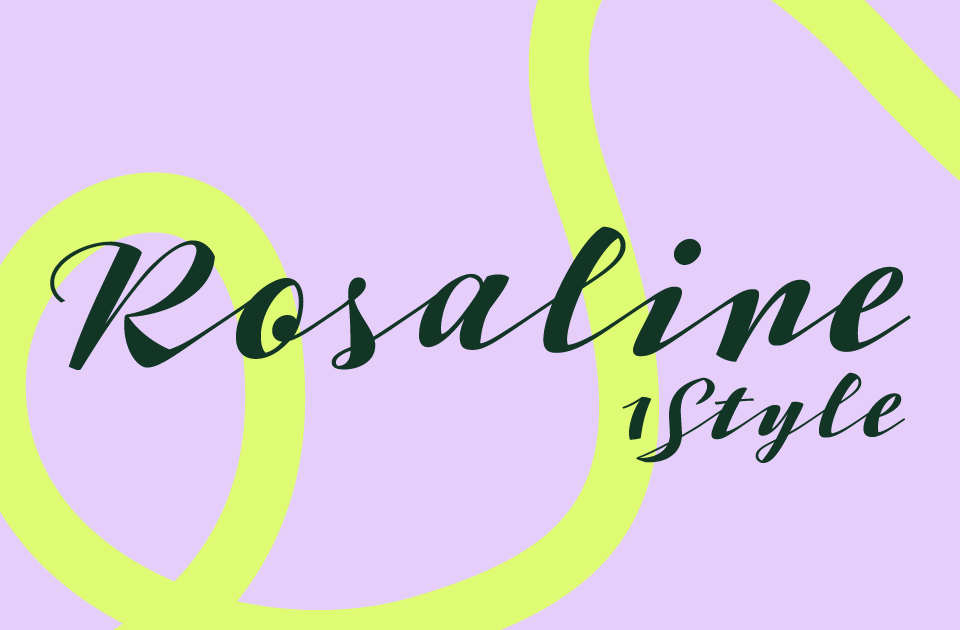 Rosaline Font