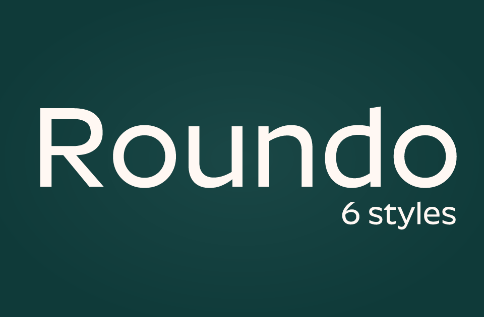 Roundo Font