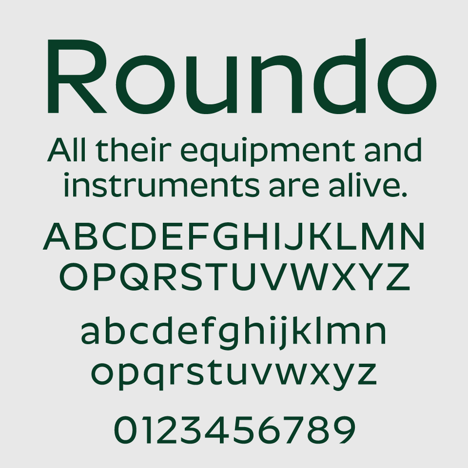 Roundo Font