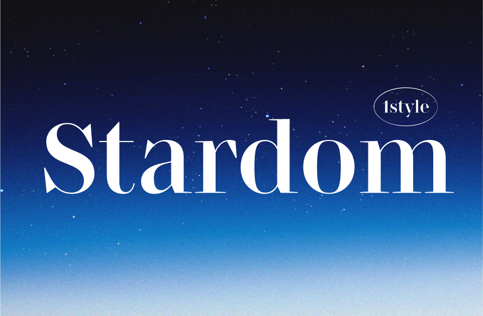 Stardom Font