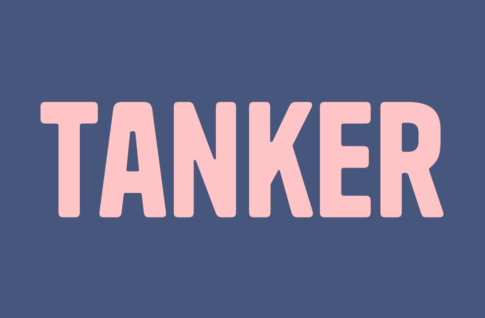 Tanker Font