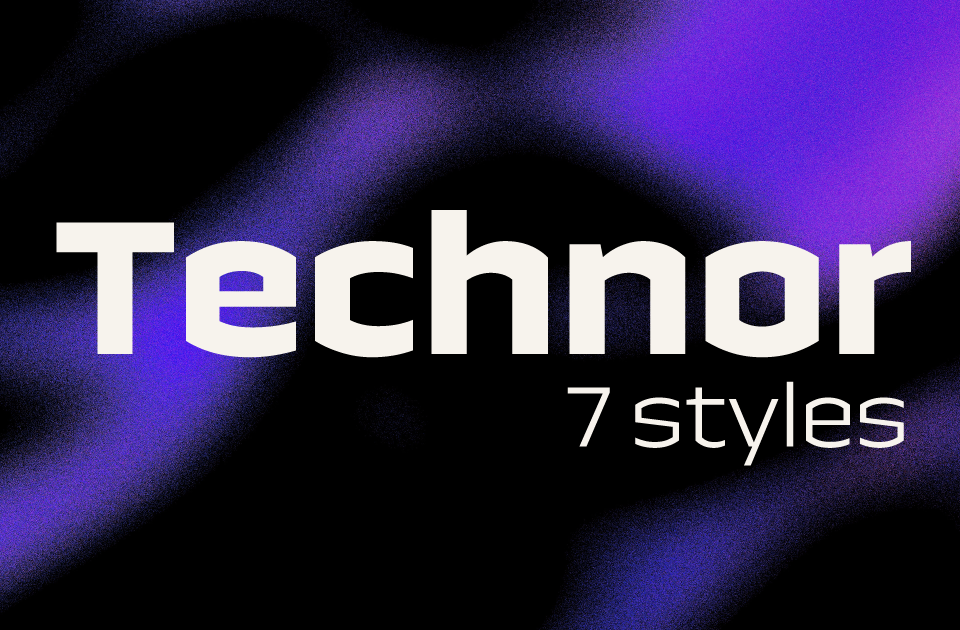 Technor Font