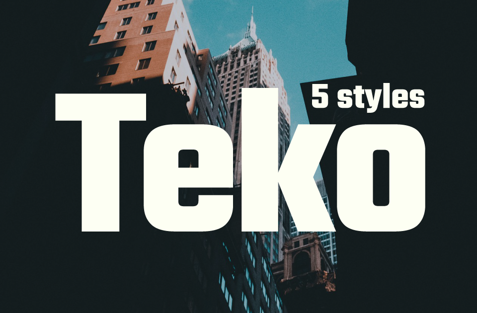 Teko Font