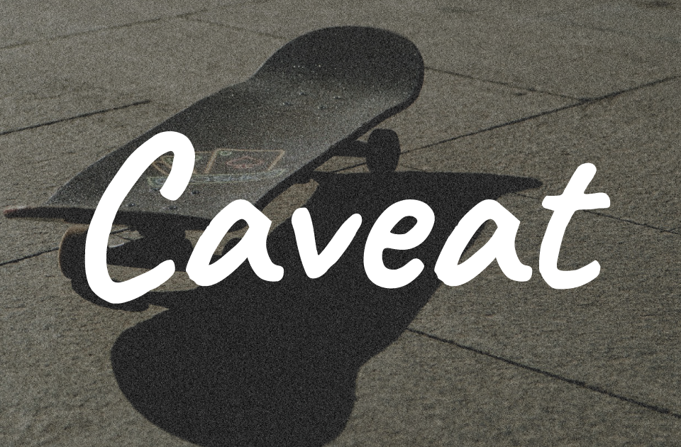 Caveat Font