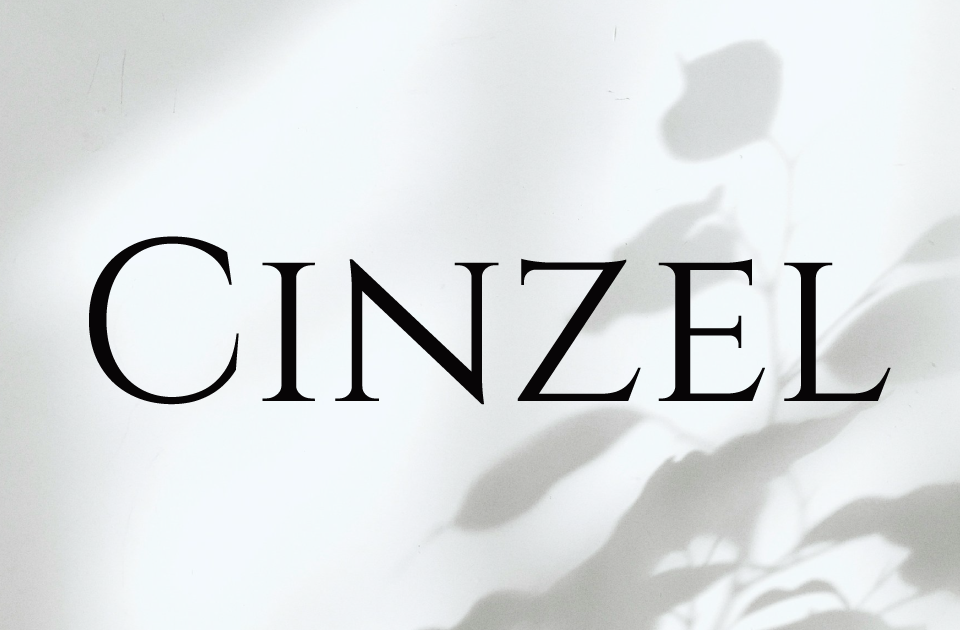 Cinzel Font