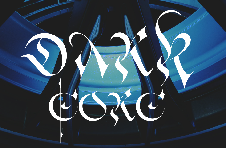 Darkcore Font