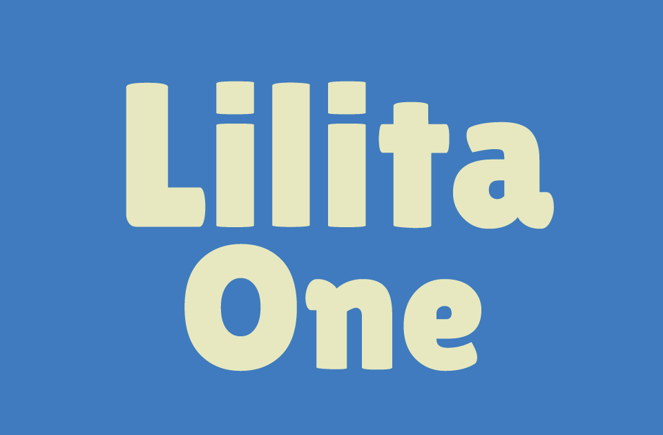 Lilita One Font