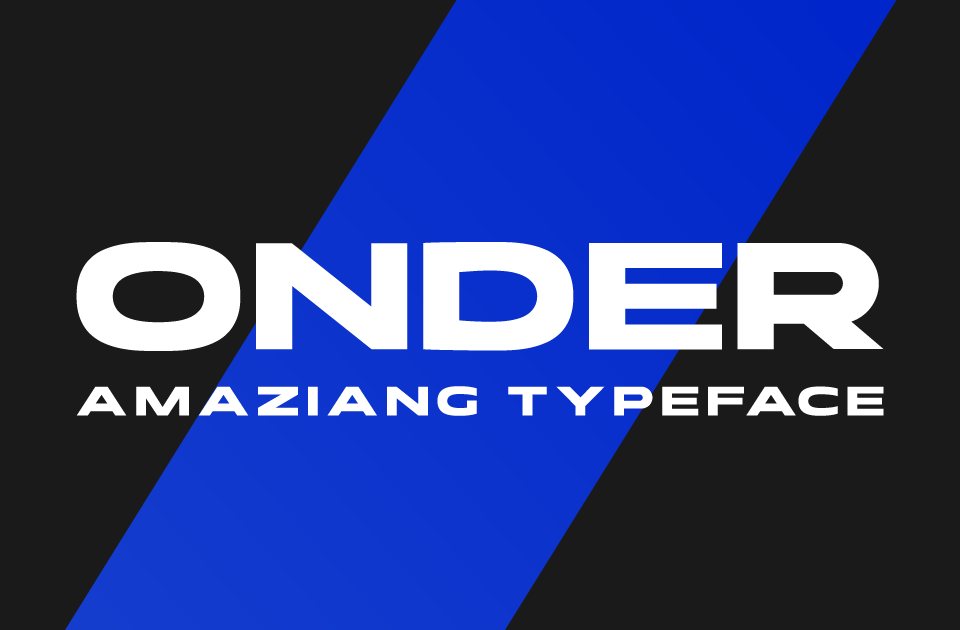 Onder Font