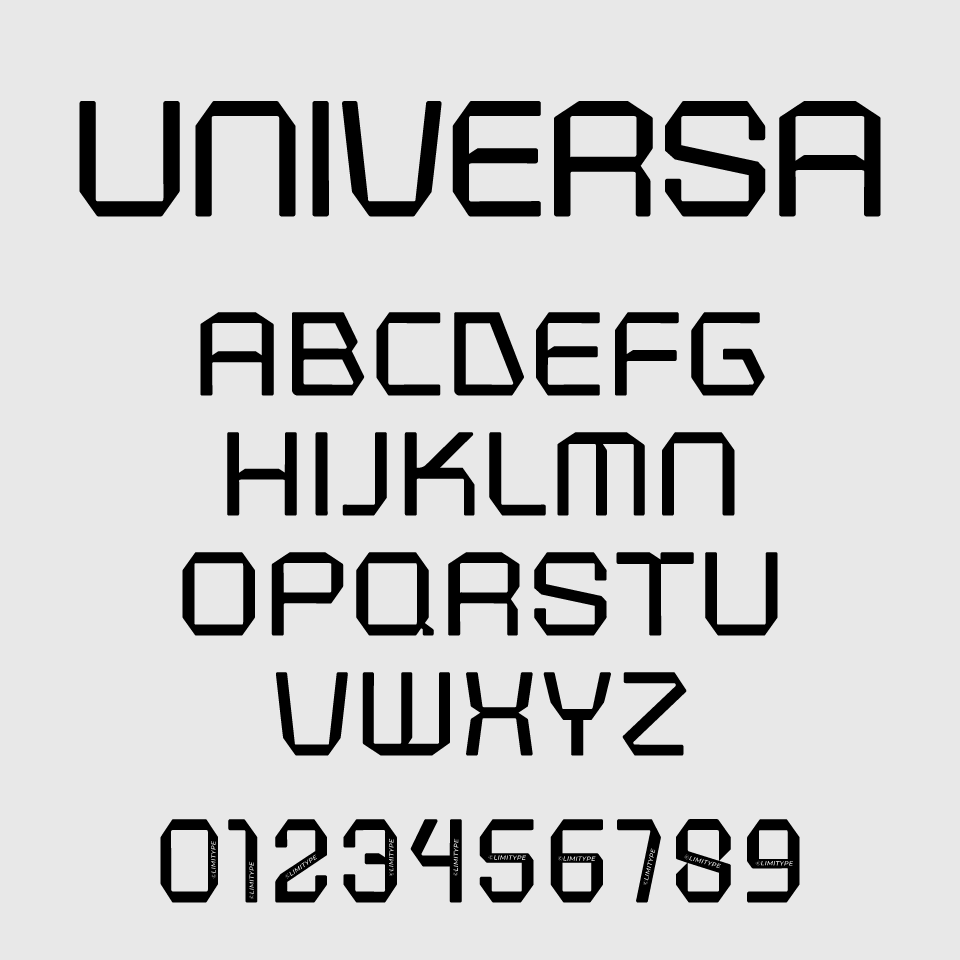Universa Font