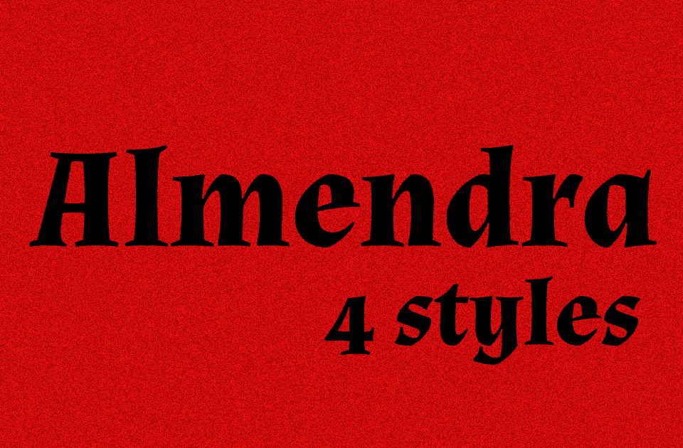 Almendra Font