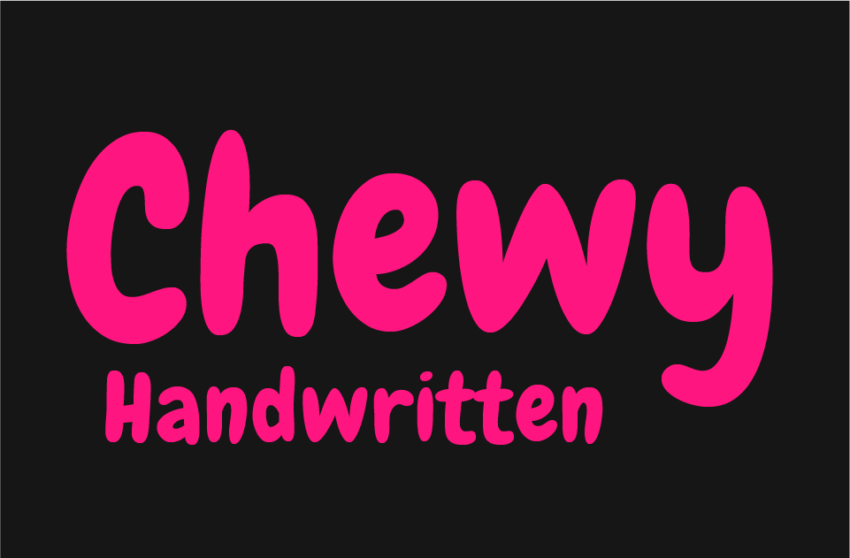 Chewy Font