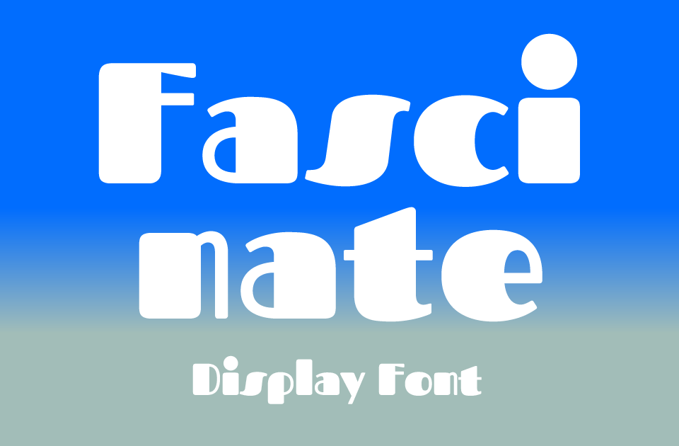 Fascinate Font
