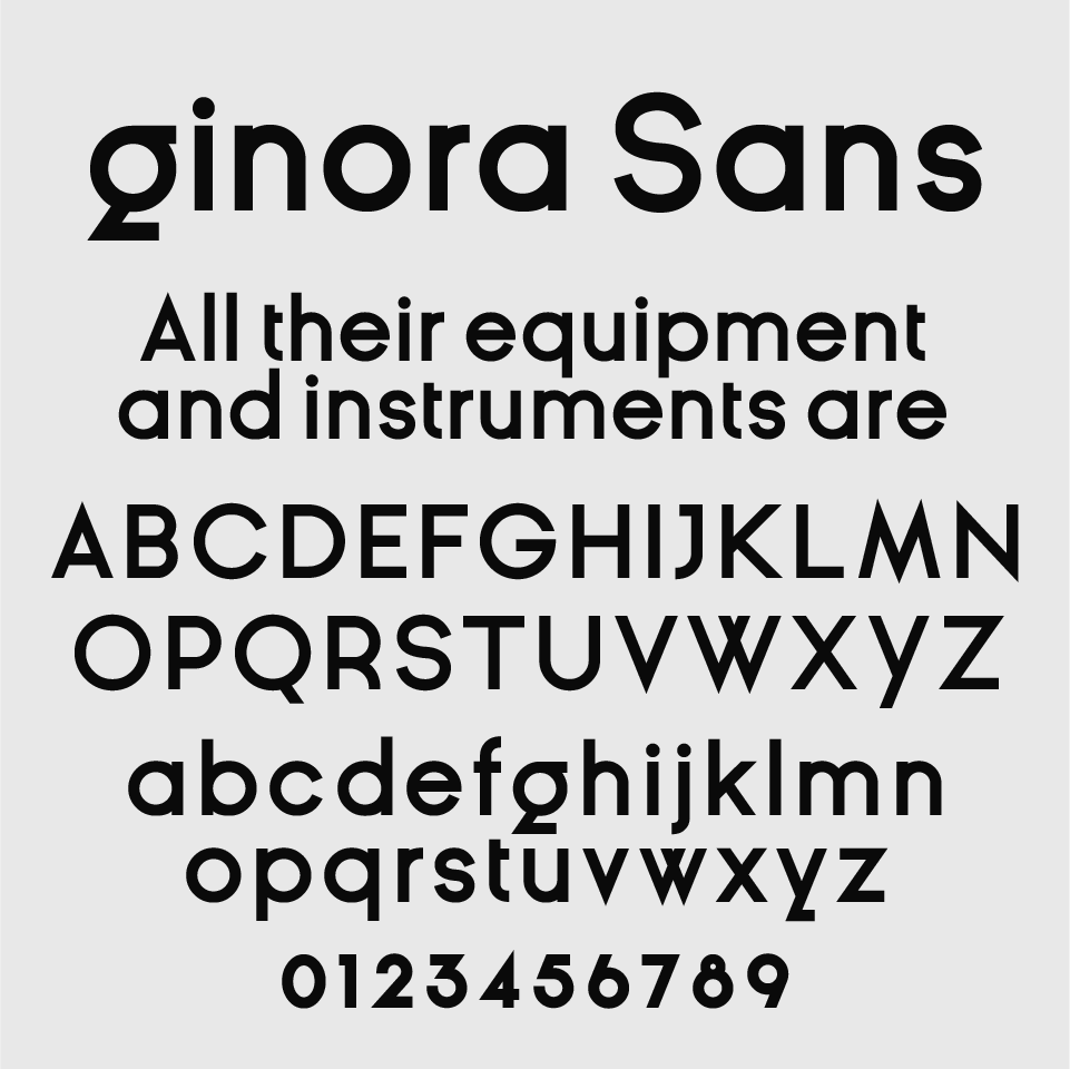Ginora Sans Font