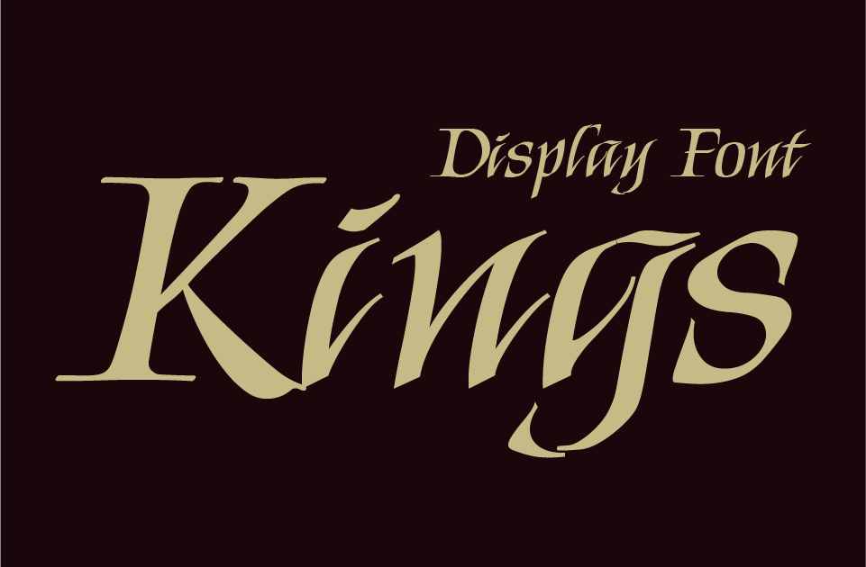 Kings Font