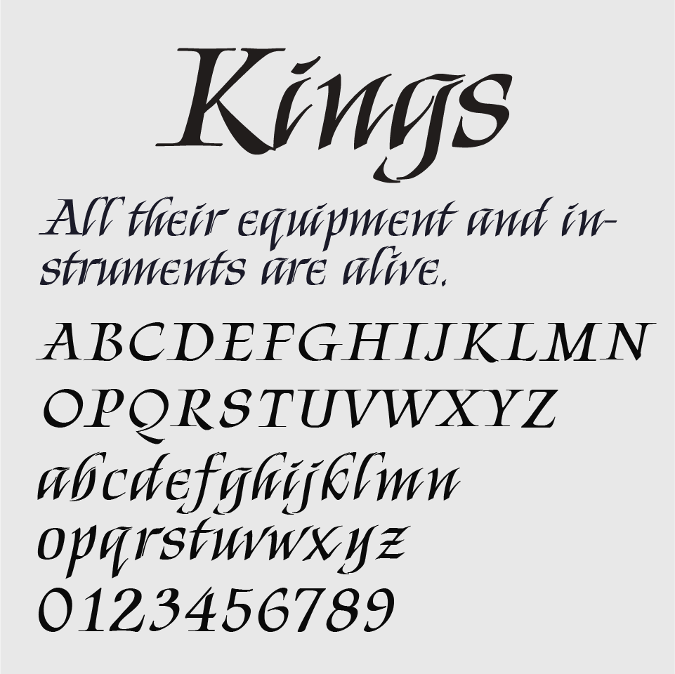 Kings Font
