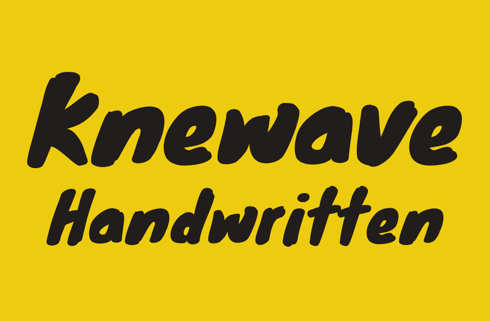 Knewave Font