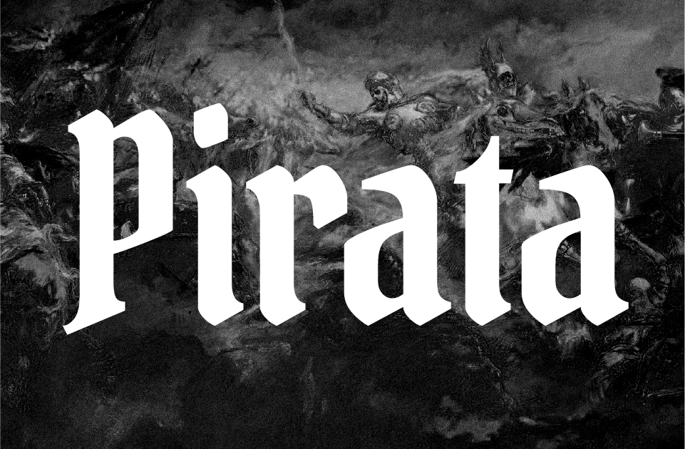 Pirata Font