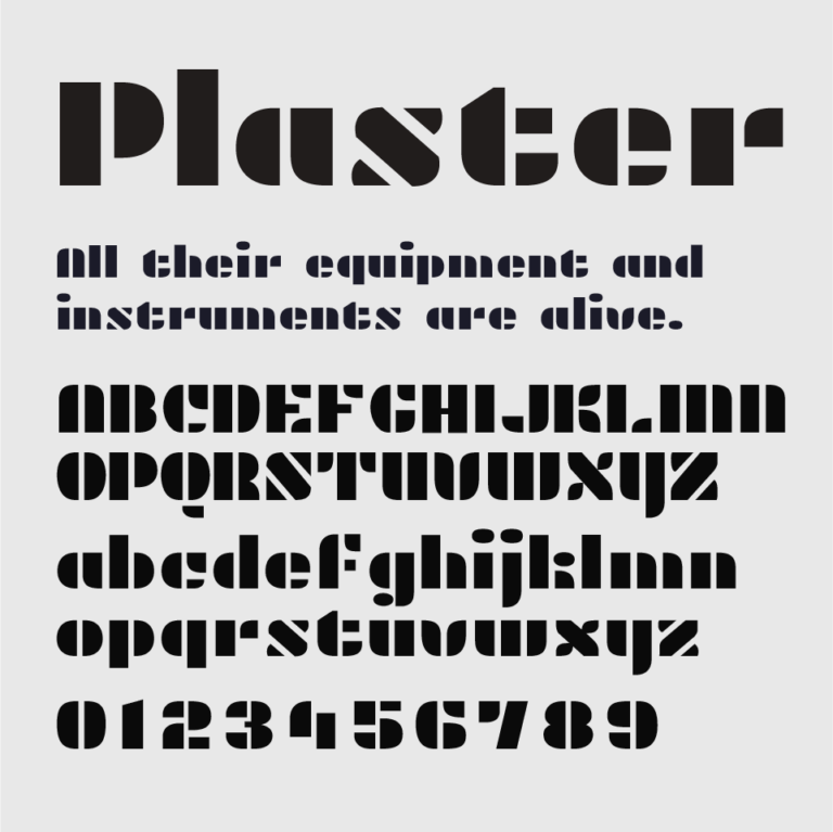 Plaster Rounded Font Plaster Font|GOOD FONTS