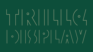 Trille Font