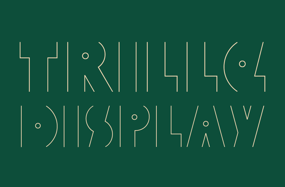 Trille Font